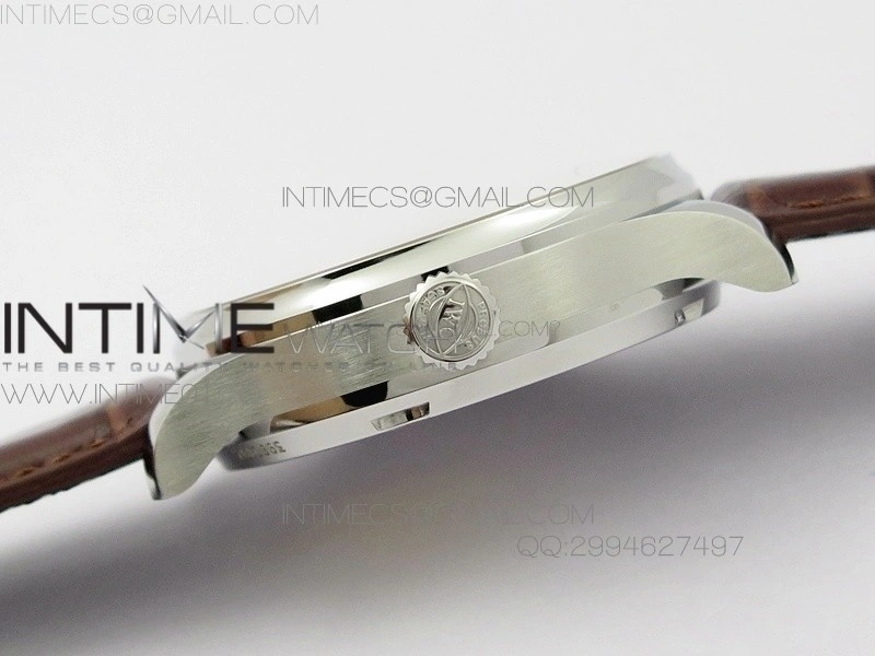 Portuguese Real PR IW500704 AZF 1:1 Best Edition on Brown Leather Strap A52010