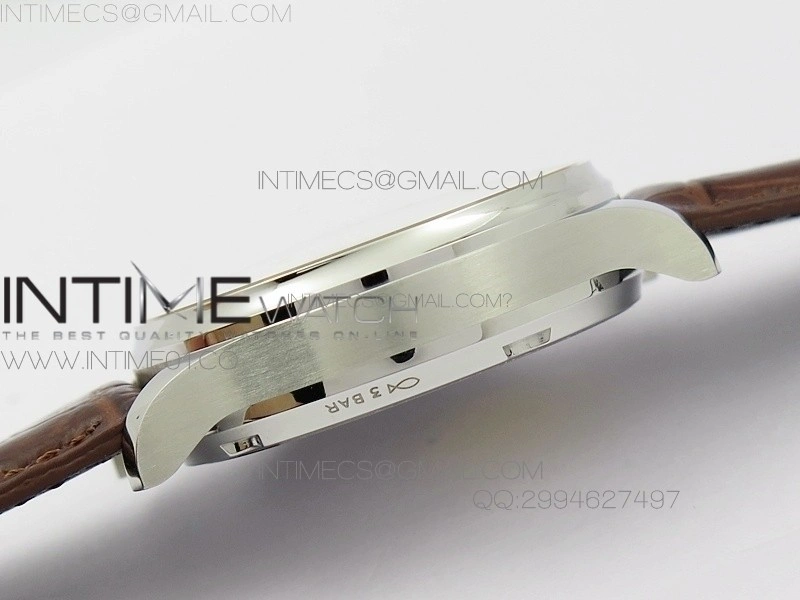 Portuguese Real PR IW500704 AZF 1:1 Best Edition on Brown Leather Strap A52010
