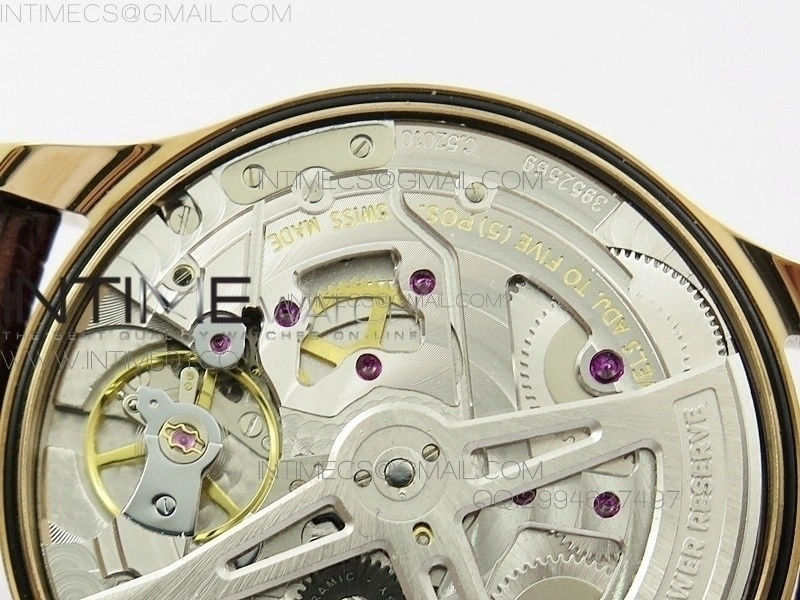 Portuguese Real PR RG IW500702 AZF 1:1 Best Edition on Brown Leather Strap A52010