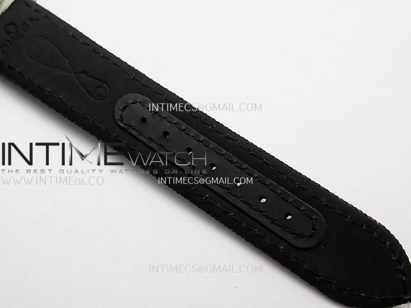 Speedmaster Professional Snoopy SS SMF 1:1 Best Edition Black Dial On Black Nylon Strap A3861
