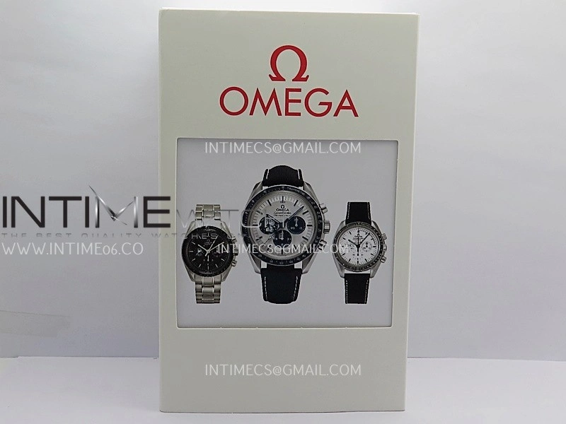 Speedmaster Professional Snoopy SS SMF 1:1 Best Edition Black Dial On Black Nylon Strap A3861