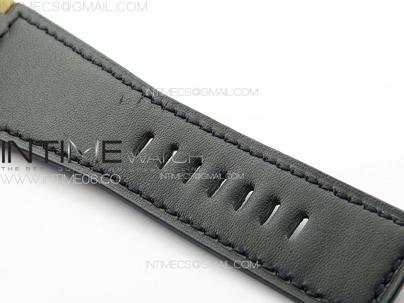BR 03-92 Diver Bronzo B12 1:1 Best Edition Black Dial on Leather Strap MIYOTA 9015