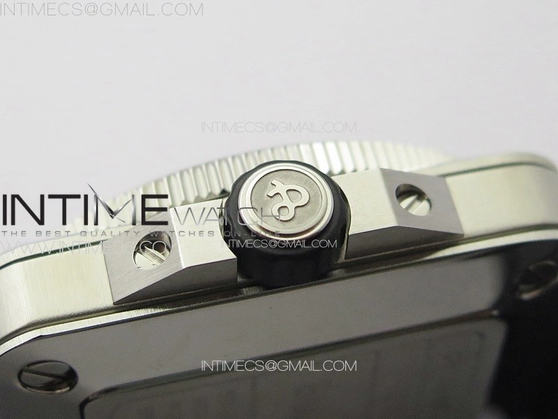 BR 03-92 Diver SS B12 1:1 Best Edition White Dial on Black Nylon Strap MIYOTA 9015