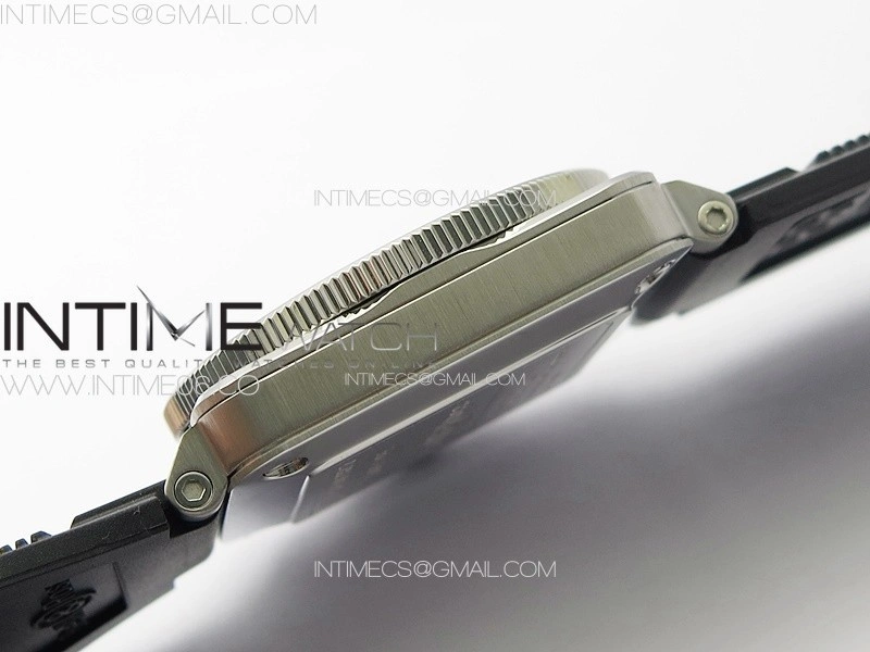 BR 03-92 Diver SS B12 1:1 Best Edition White Dial on Black Nylon Strap MIYOTA 9015