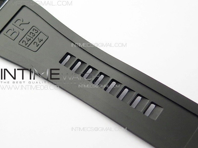 BR 03-92 Diver SS B12 1:1 Best Edition White Dial on Black Nylon Strap MIYOTA 9015