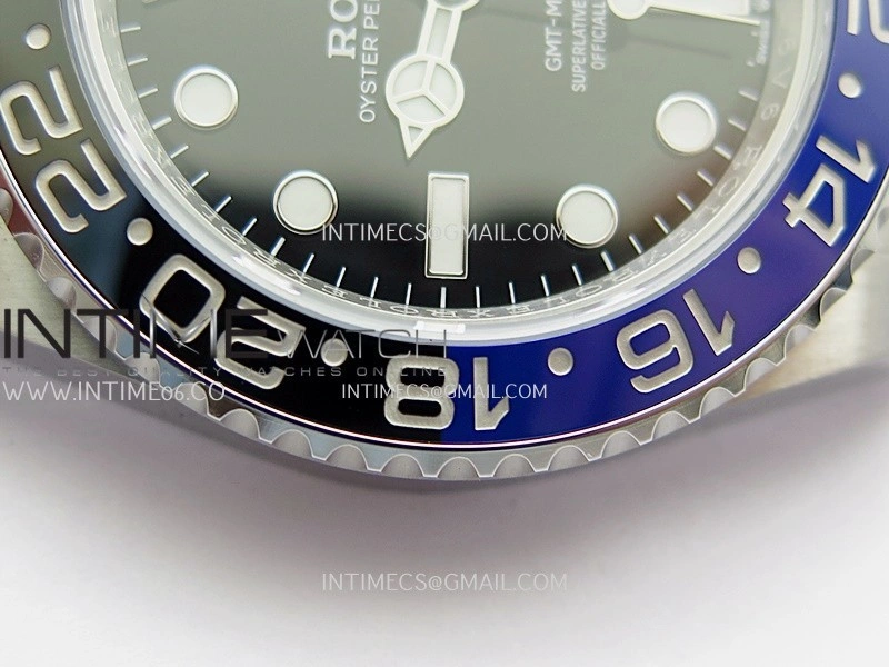 GMT-Master II 126710 BLNR Black Blue Ceramic ARF 1:1 Best Edition Black Dial On Oyster Bracelet DD3285 CHS