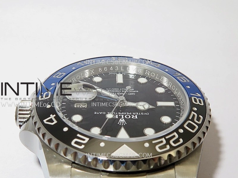 GMT-Master II 126710 BLNR Black Blue Ceramic ARF 1:1 Best Edition Black Dial On Oyster Bracelet DD3285 CHS