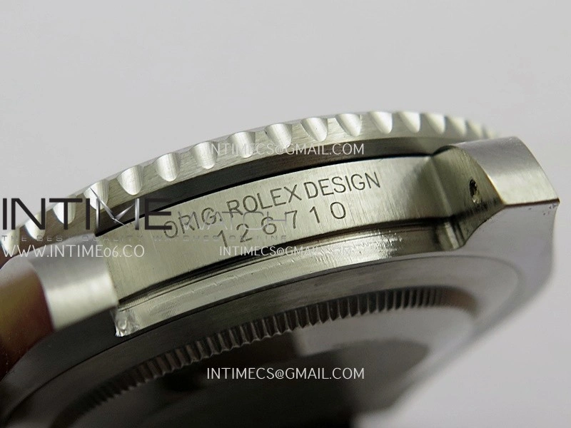 GMT-Master II 126710 BLNR Black Blue Ceramic ARF 1:1 Best Edition Black Dial On Oyster Bracelet DD3285 CHS