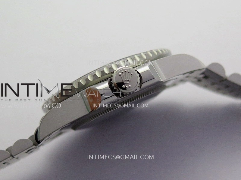 GMT-Master II 126710 GRNR Black Gray 904L SS VF 1:1 Best Edition Black Dial On Jubilee Bracelet DD3285 CHS