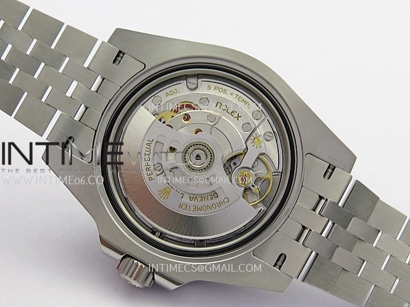 GMT-Master II 126710 GRNR Black Gray 904L SS VF 1:1 Best Edition Black Dial On Jubilee Bracelet DD3285 CHS