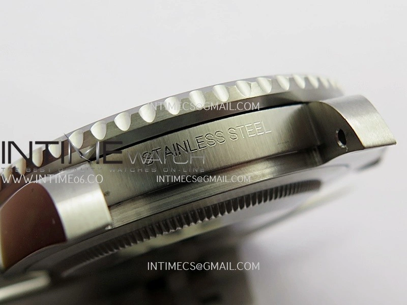 GMT-Master II 126710 GRNR Black Gray 904L SS VF 1:1 Best Edition Black Dial On Jubilee Bracelet DD3285 CHS