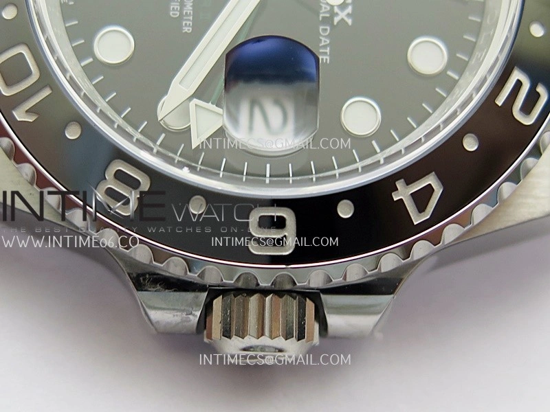 GMT-Master II 126710 GRNR Black Gray Ceramic ARF 1:1 Best Edition Black Dial On Oyster Bracelet DD3285 CHS
