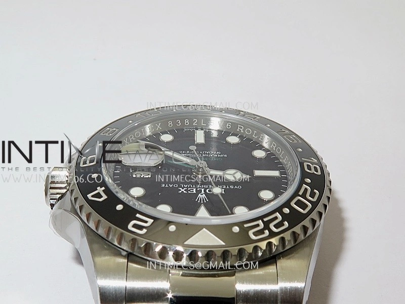 GMT-Master II 126710 GRNR Black Gray Ceramic ARF 1:1 Best Edition Black Dial On Oyster Bracelet DD3285 CHS