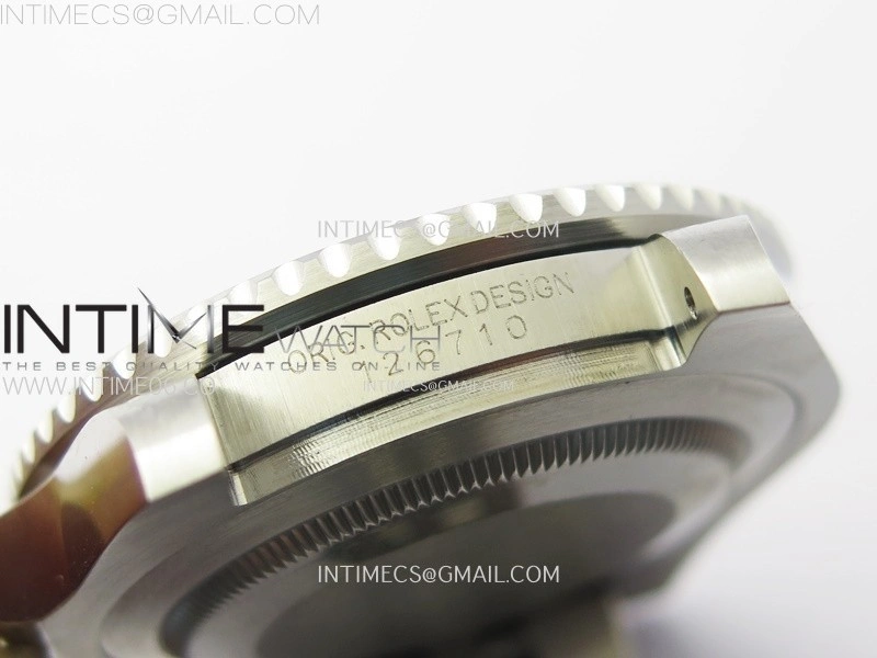 GMT-Master II 126710 BLNR Blue Black Ceramic C+F 1:1 Best Edition Black Dial on Jubilee Bracelet SH3285 CHS