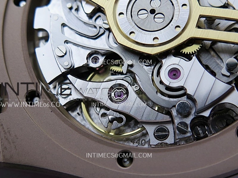 Royal Oak Chrono 26240OR RG APSF 1:1 Best Edition Blue Dial RG Subdial On RG Bracelet SA4401 Super Clone