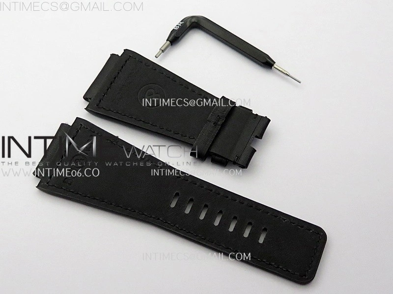 Instruments BR03A Ceramic M+F 1:1 Best Edition Pale Blue Lumed Dial on Rubber Strap MIYOTA 9015