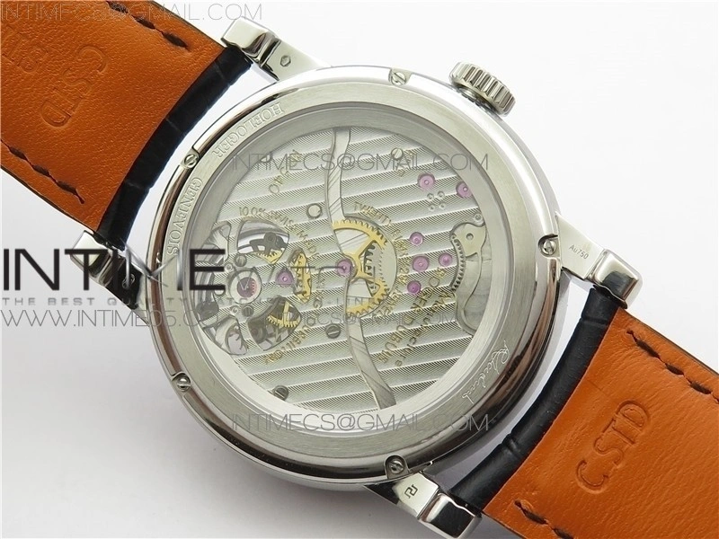 RB HOMMAGE TOURBILLON RDDBHO0558 WHITE DIAL ON BLACK LEATHER STRAP