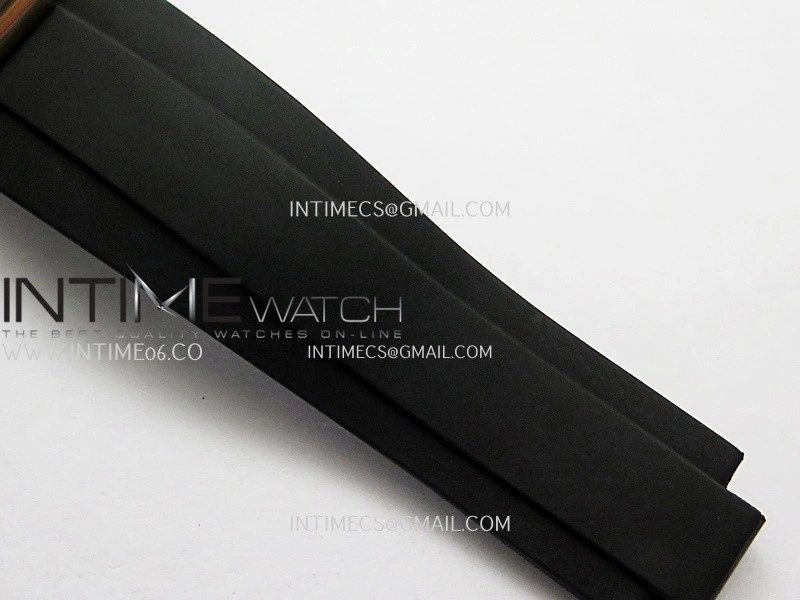 Daytona 126515 Gain Weight ARF 1:1 Best Edition Black Dial RG Subdial Stick Marker On Oysterflex Strap DD4131