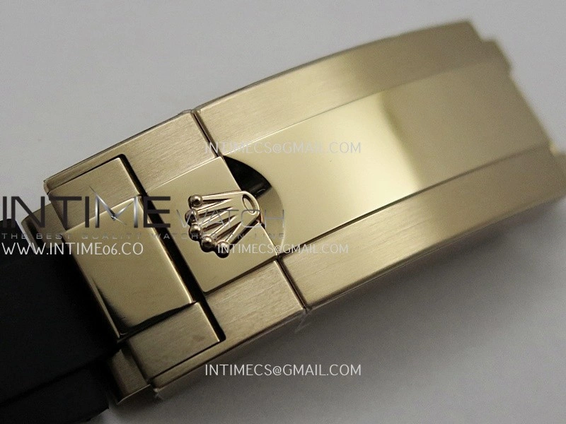 Daytona 126515 Gain Weight ARF 1:1 Best Edition Black Dial RG Subdial Stick Marker On Oysterflex Strap DD4131