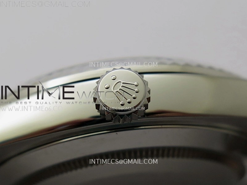 Day Date 228236 40mm 904L SS 1:1 AR+F Best Edition Blue Gradient Dial Roman Markers on SS President Bracelet SA3255