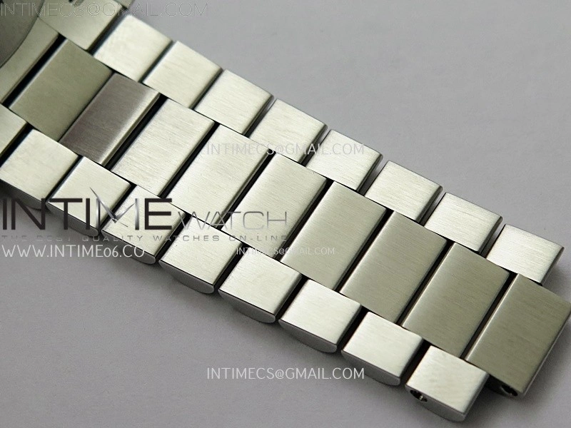 Day Date 228236 40mm 904L SS 1:1 AR+F Best Edition Blue Gradient Dial Roman Markers on SS President Bracelet SA3255