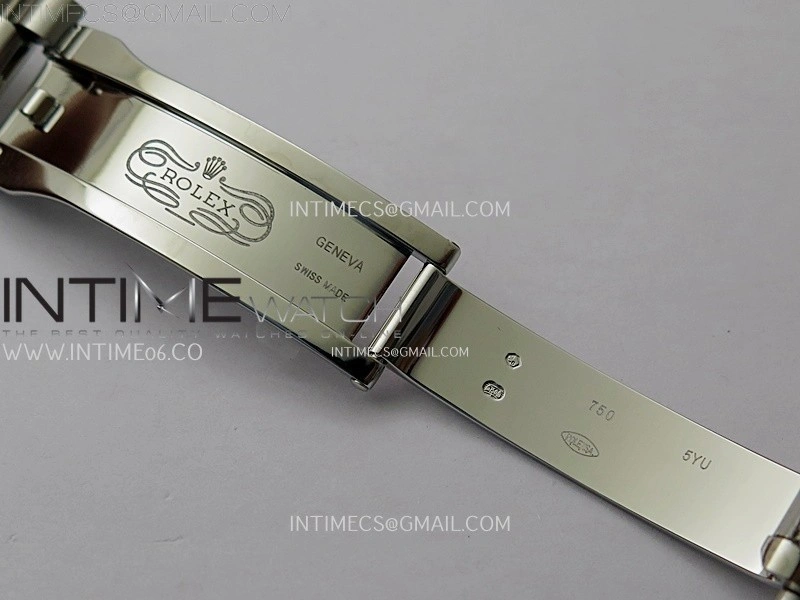 Day Date 228236 40mm 904L SS 1:1 AR+F Best Edition Blue Gradient Dial Roman Markers on SS President Bracelet SA3255