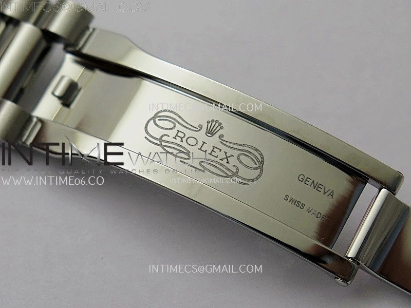 Day Date 228236 40mm 904L SS 1:1 AR+F Best Edition Blue Gradient Dial Roman Markers on SS President Bracelet SA3255