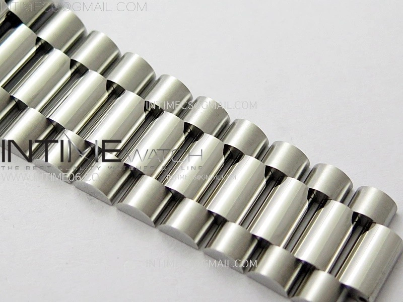 Day Date 228236 40mm 904L SS 1:1 AR+F Best Edition Ice Blue Dial T Diamonds Markers on SS President Bracelet SA3255
