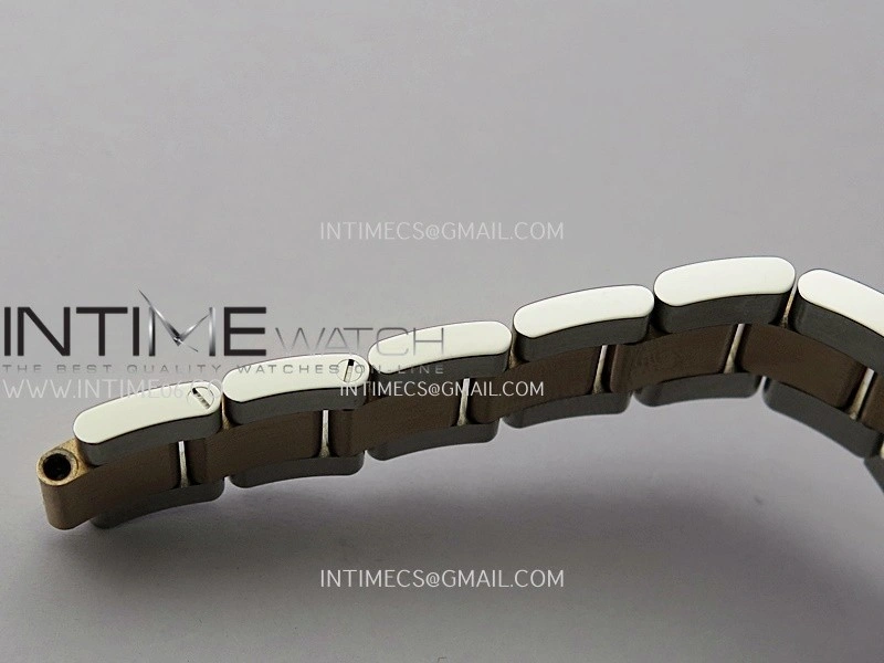 DateJust 31mm 904L SS RG AR+F Best Edition White MOP Dial Diamond Marker On 904L SS RG Oyster Bracelet A2236