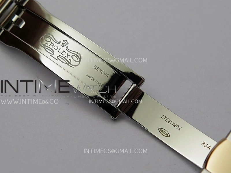 DateJust 31mm 904L SS RG AR+F Best Edition White MOP Dial Diamond Marker On 904L SS RG Oyster Bracelet A2236