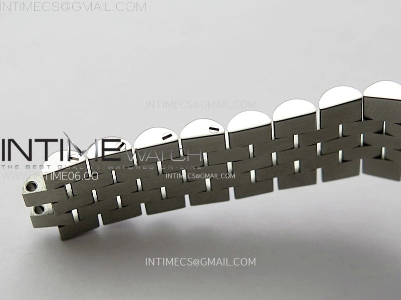 DateJust 41mm 126334 904 SS AR+F V2 1:1 Best Edition Blue Fluted Dial Sticks Markers on Jubilee Bracelet DD3235