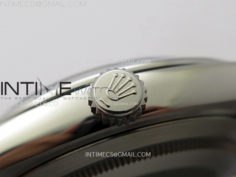DateJust 41mm 126300 904 SS AR+F V2 1:1 Best Edition Fluted Blue Dial Sticks Markers on Jubilee Bracelet DD3235
