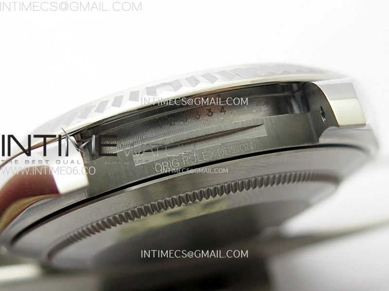 DateJust 41mm 126334 904 SS AR+F V2 1:1 Best Edition Gray Fluted Dial Sticks Markers on Jubilee Bracelet DD3235