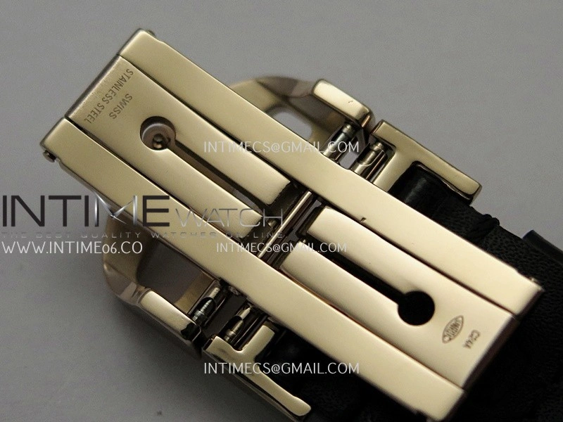 Portuguese Chrono IW371611 RG APSF 1:1 Best Edition Gray Dial On Black Leather Strap Asian Super Clone 69355