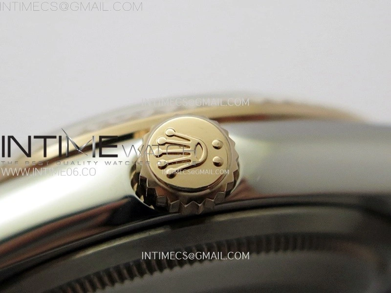 DateJust 36MM 126231 SS RG APSF 1:1 Best Edition White Dial Roman Markers on SS RG Jubilee Bracelet SA3235