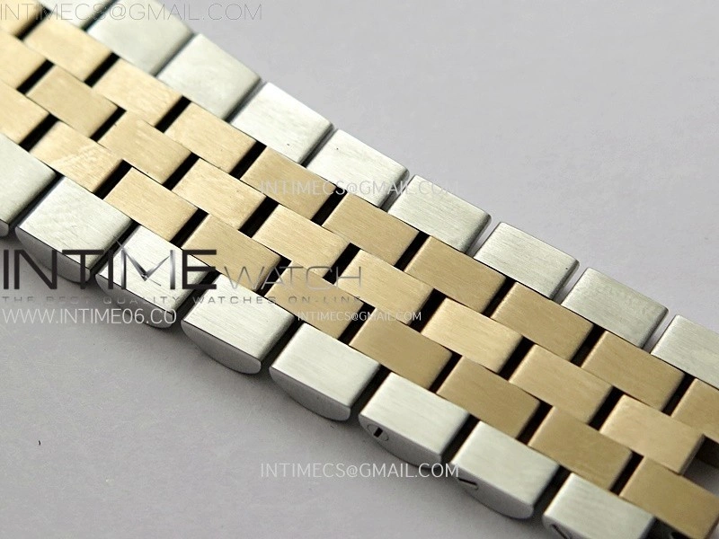 DateJust 36MM 126231 SS RG APSF 1:1 Best Edition White Dial Roman Markers on SS RG Jubilee Bracelet SA3235