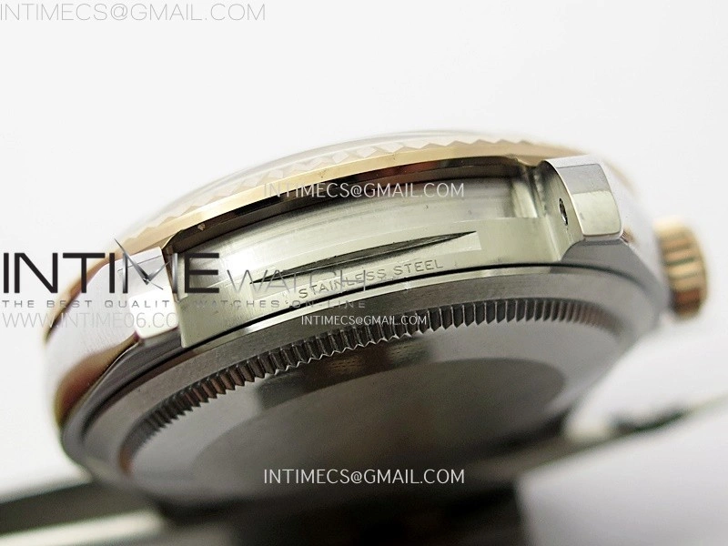 DateJust 36MM 126231 SS RG APSF 1:1 Best Edition White Dial Roman Markers on SS RG Jubilee Bracelet SA3235