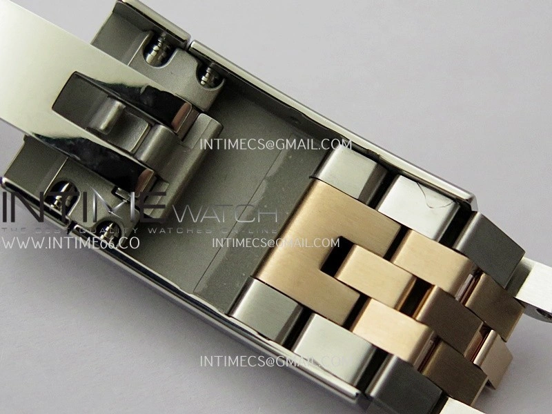 DateJust 126233 36mm 904L SS RG AR+F 1:1 Best Edition Gray Dial Roman Diamond Marker On Jubilee Bracelet DD3235