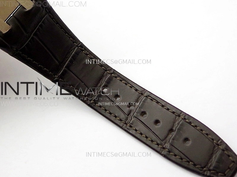 Royal Oak Chrono 26331ST RG IPF 1:1 Best Edition Brown Dial rose gold subdial on Brown Leather Strap A7750