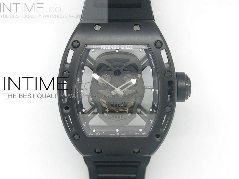 RICHARD MILLE Black Grey Dial PVD A23J