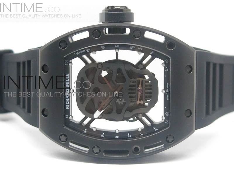RICHARD MILLE Black Grey Dial PVD A23J