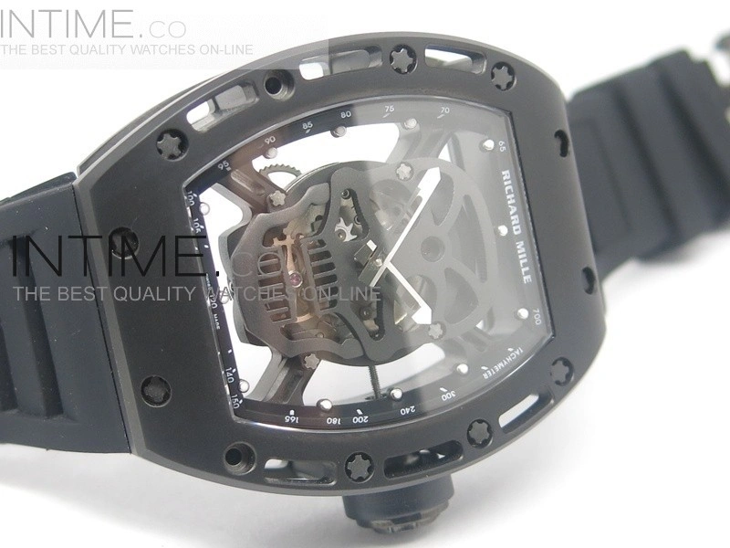 RICHARD MILLE Black Grey Dial PVD A23J
