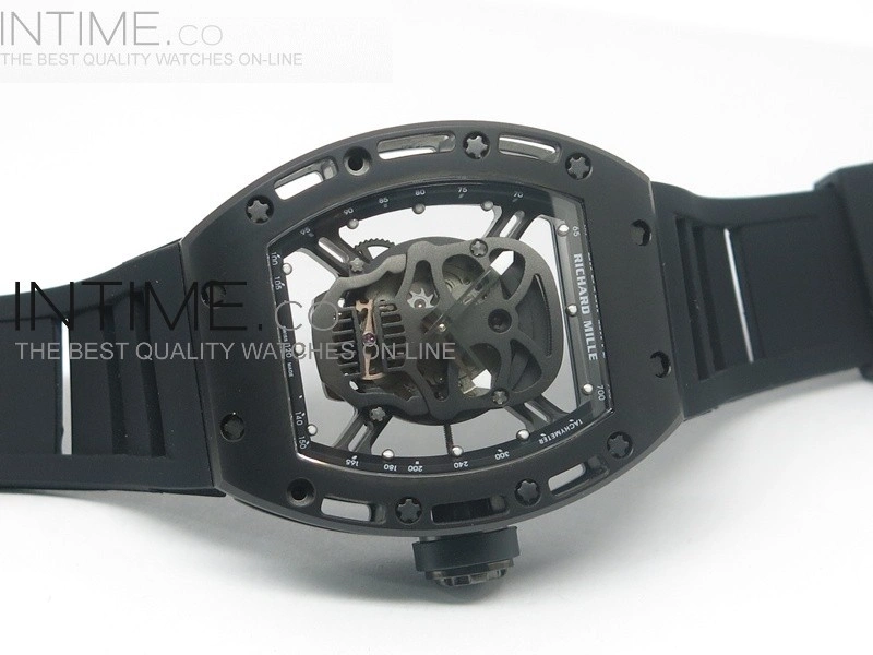 RICHARD MILLE Black Grey Dial PVD A23J