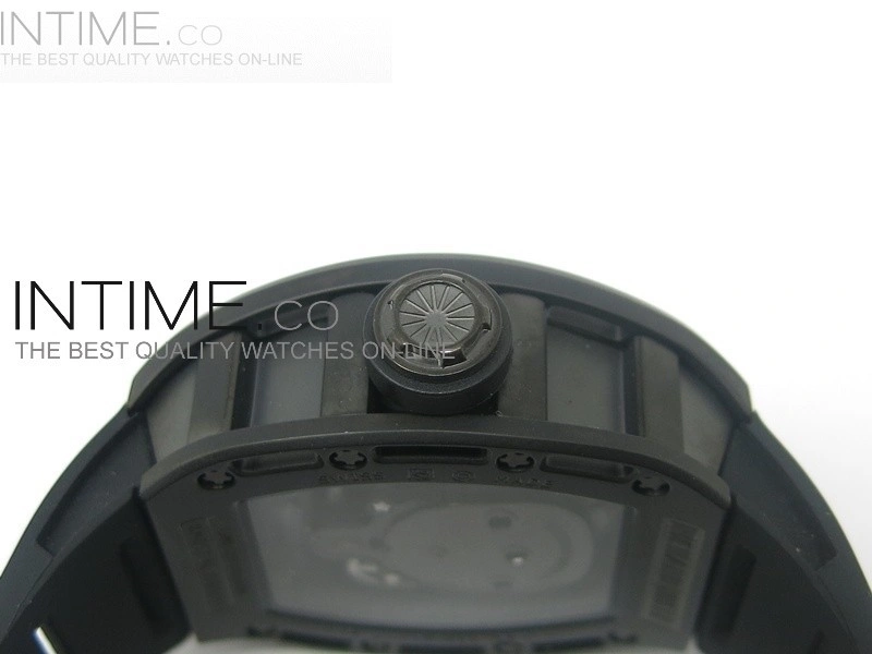 RICHARD MILLE Black Grey Dial PVD A23J