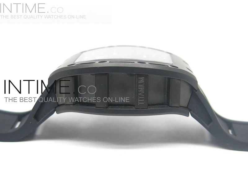 RICHARD MILLE Black Grey Dial PVD A23J