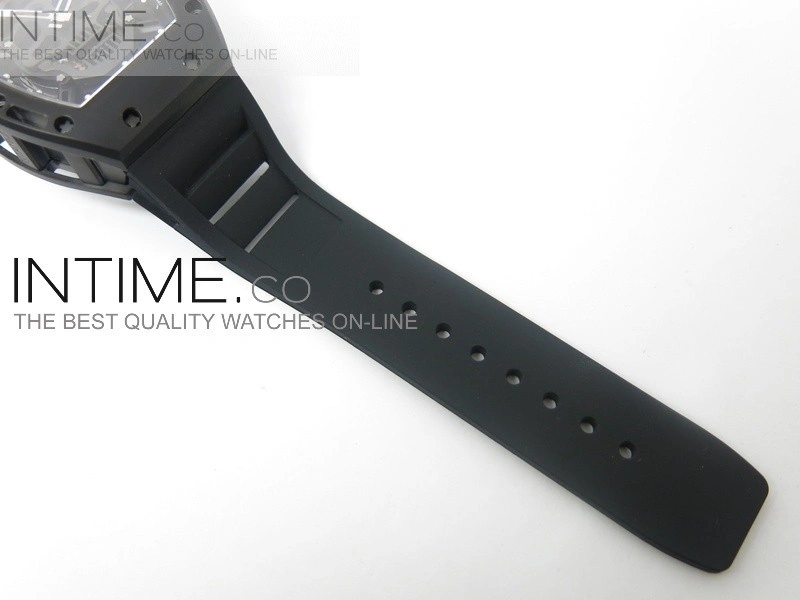 RICHARD MILLE Black Grey Dial PVD A23J