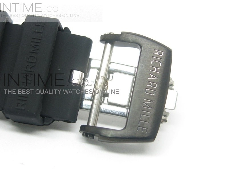 RICHARD MILLE Black Grey Dial PVD A23J