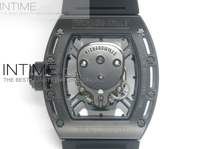 RICHARD MILLE Black Grey Dial PVD A23J