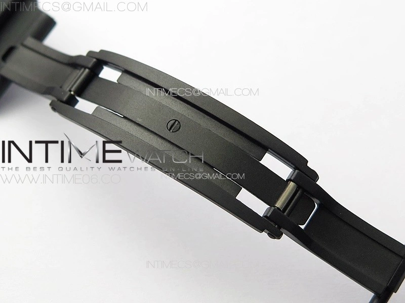 RM001 Real PR DLC YSF Skeleton Dial on black Rubber Strap Asian Tourbillon