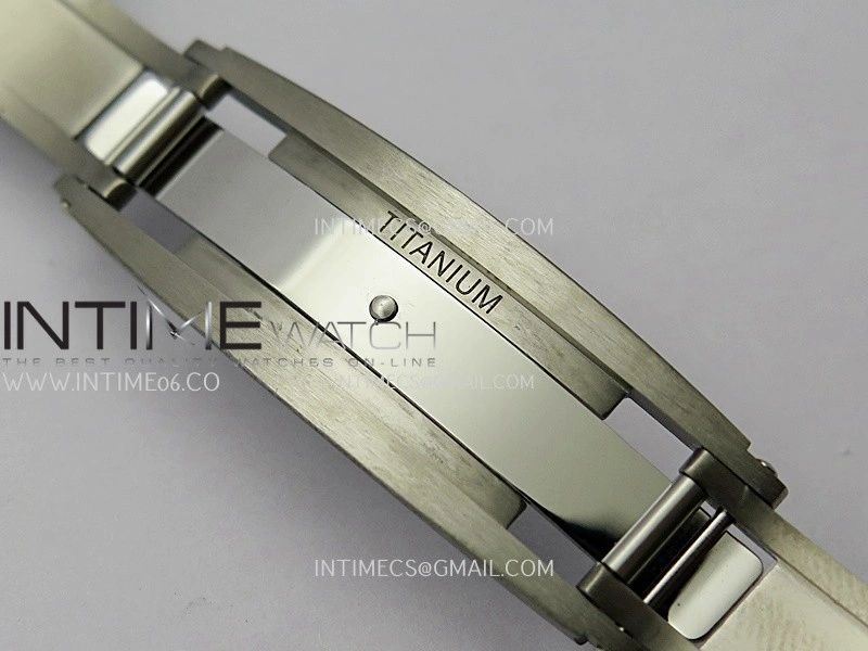 RM061 Black Ceramic ZF 1:1 Best Edition On Green Rubber Strap RMUL2 Super Clone